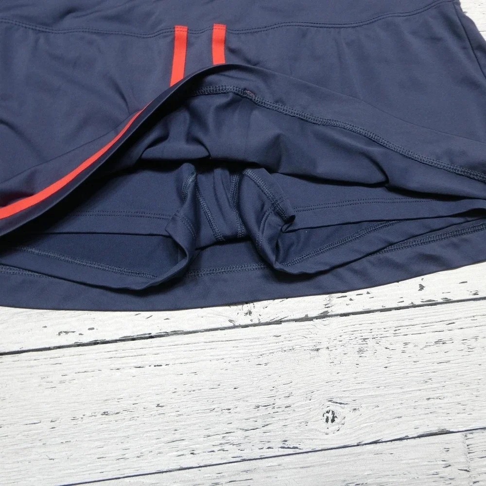 Nike Dri-FIT Skort Womens XL Blue Tennis Running Athletic Built‎ In Shorts